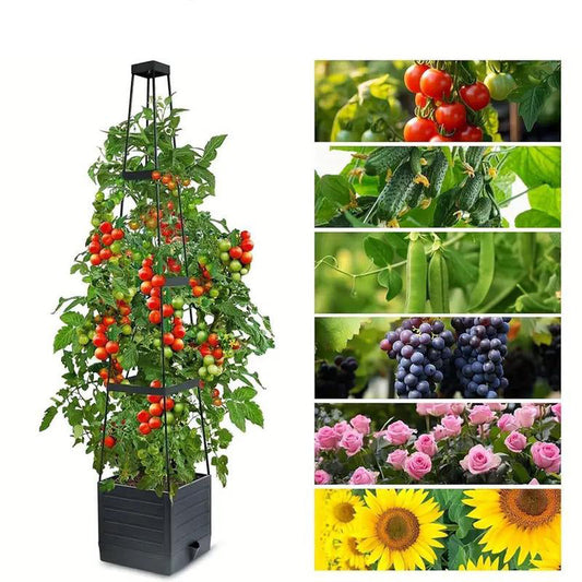 SkyGrow Pro — Mach deinen Garten zur kraftvollen grünen Wohlfühloase ohne Stress und Platzsorgen