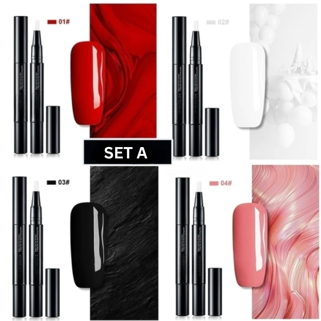 PowerNail Pro Kit — Mach jeden Blick zum neidischen Jubel deiner makellosen Nägel!