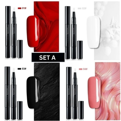 PowerNail Pro Kit — Mach jeden Blick zum neidischen Jubel deiner makellosen Nägel!