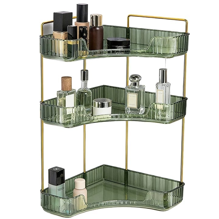 GlowCrest — Verwandle jede Ecke in dein persönliches Beauty-Paradies voller Stil und Ordnung