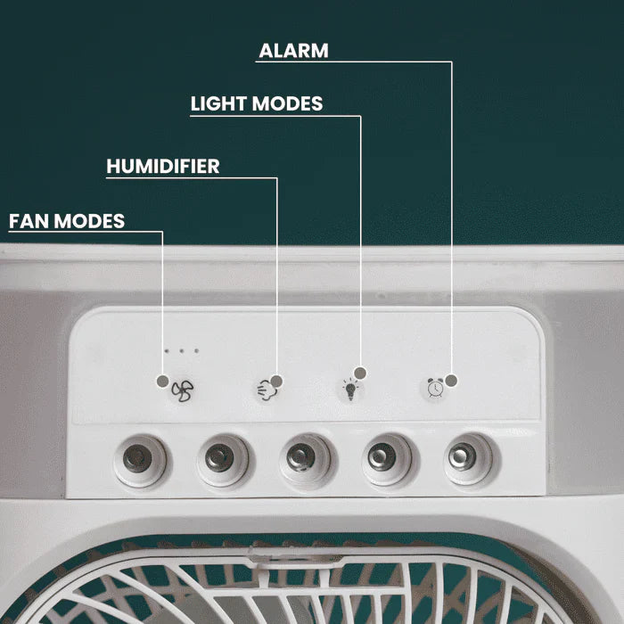 Personal ChillMaster™ — Endlose Eisfrische, die deinen Sommer in pure Entspannung verwandelt