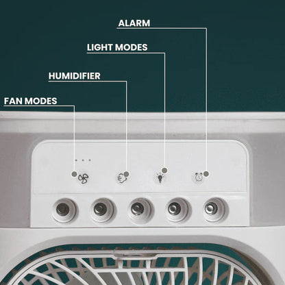 FreezeBreeze — Endlich sorgenfrei durchatmen mit eisiger Frische den ganzen Tag