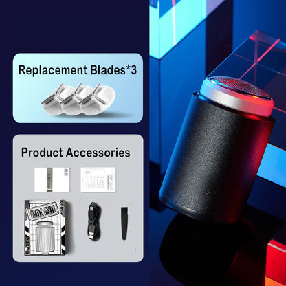 BladeStorm — Der ultraschlanke Pocket-Shaver für schmerzfreie, makellos glatte Haut jederzeit und überall