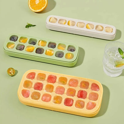 CoolCraft Pro — Endlich perfekt geformte Eiswürfel, die deine Drinks zum strahlenden Highlight machen!