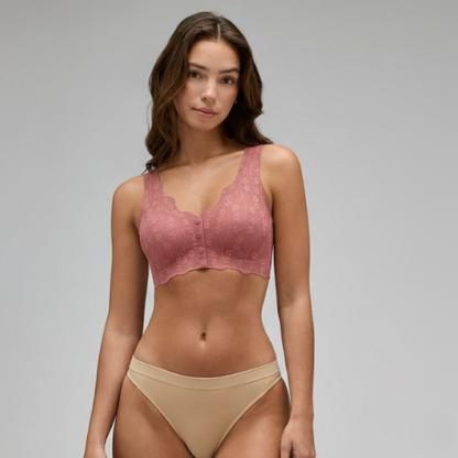 SilkAura Lace Bra — Spüre grenzenlose Leichtigkeit und unsichtbare Power, die dich den ganzen Tag trägt