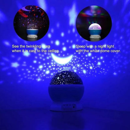 Starlight - Ferngesteuerter Sternenhimmel-Nachtlichtprojektor für ultimative Entspannung