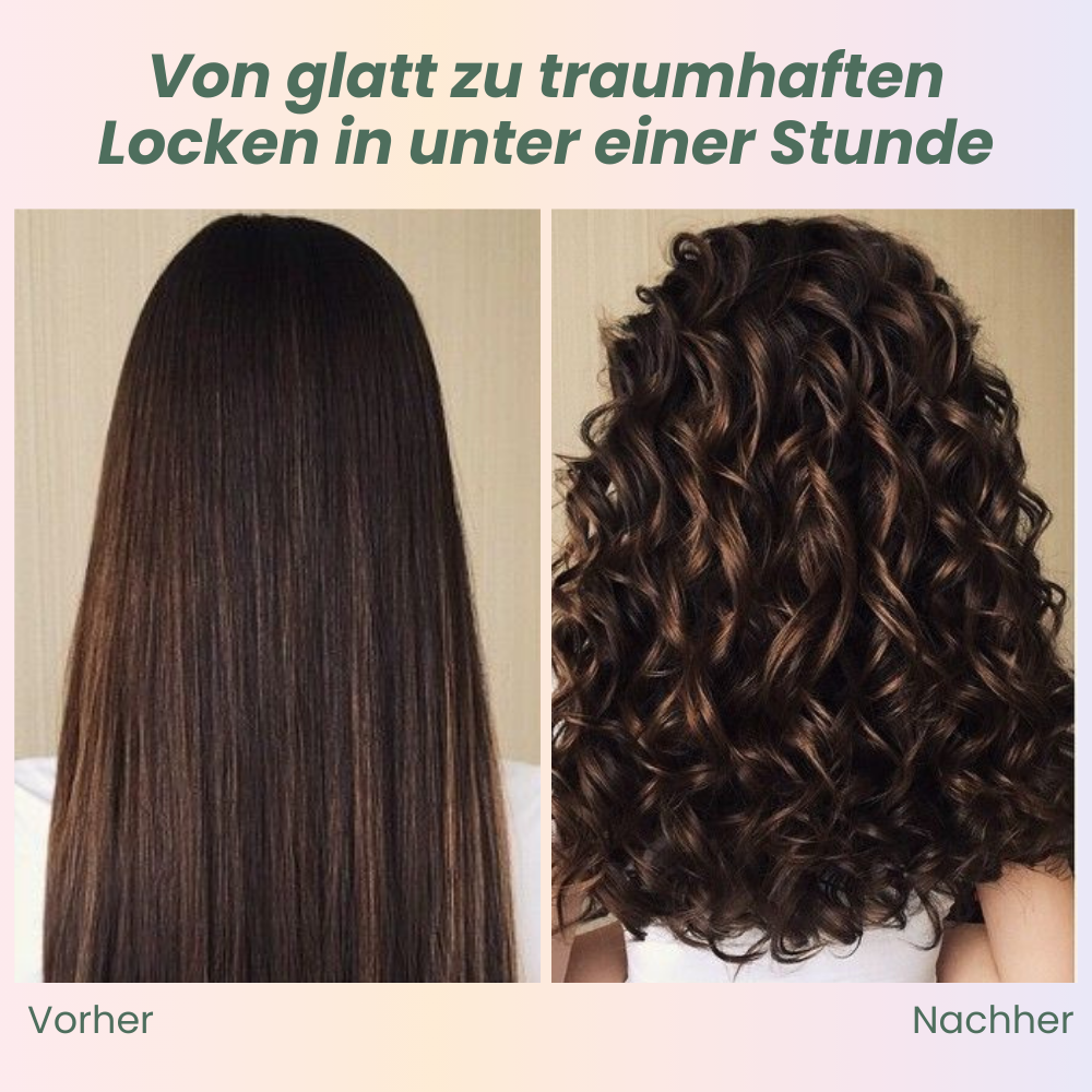 CurlWhirl — Traumlocken im Handumdrehen ohne Haarschäden, die Bewunderung ernten!