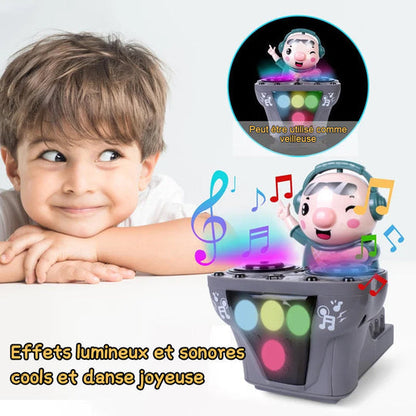 (50% Rabatt) - DJFun - DJ Swinging Pig Toy - Holen Sie sich den DJ nach Hause für ultimativen Spaß!