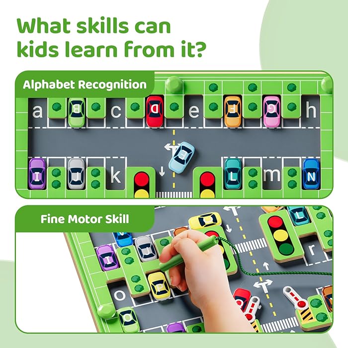 (50% Rabatt) - MontiPuzzle - Fördern Sie das Gehirn Ihres Kindes mit spielerischen Buchstaben und Farben!