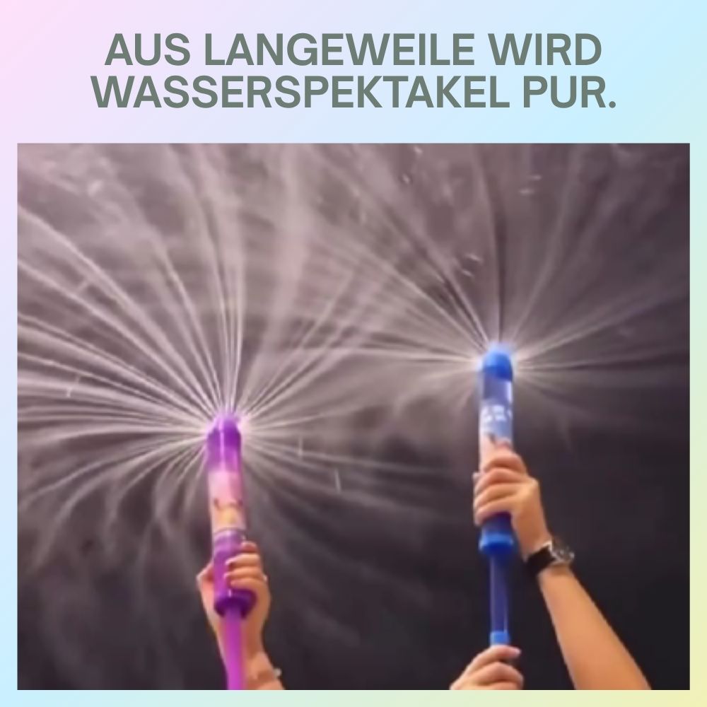 BlastSplash™ — Entfessle das ultimative Wasserspektakel und werde zum Star jeder Party!