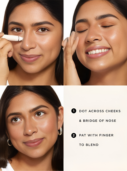 SunBlaze Freckle Stamp — Verwandle Dein Gesicht in Sekunden in pure Sommer-Glut voller Selbstbewusstsein und natürlicher Strahlkraft!