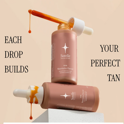 SonnSchein Drops™ — Strahle natürlich schön mit dem sanften Sommer-Glow ohne Sonne