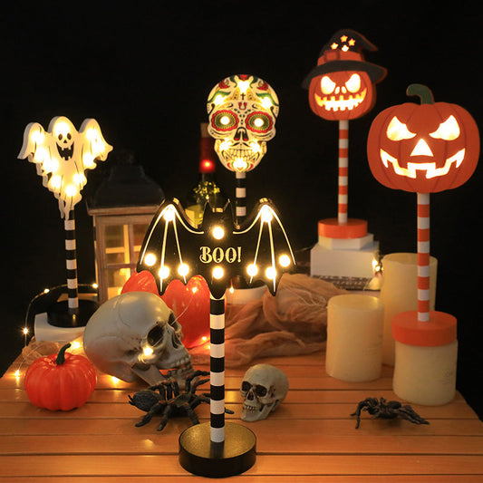 BlazeFright Solar-Laternen — Verwandle deine Halloween-Nacht in ein unvergessliches Grusel-Spektakel voller fesselnder Schauer und magischer Atmosphäre!