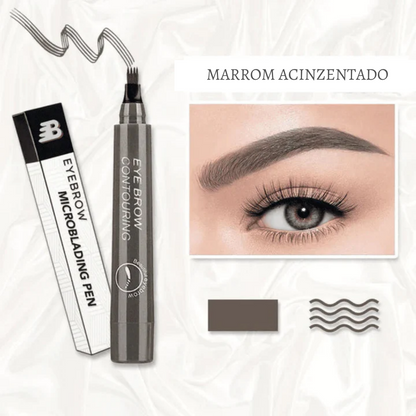 Boost-Brow™ — Perfekte, voluminöse Brauen, die jeden Blick fesseln und den ganzen Tag halten (2 Stück)