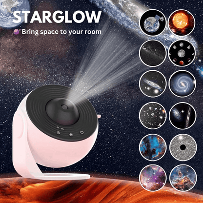 360° AstroLuxe Sternenprojektor — Verwandle dein Zimmer in deine persönliche Entspannungs-Galaxie voller magischer Sternen-Momente