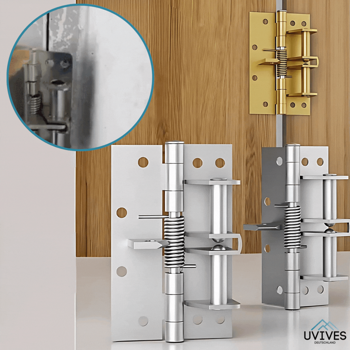 SilentGuard™ — Endlich Ruhe und Sicherheit für dein Zuhause, Türenschlagen adé!