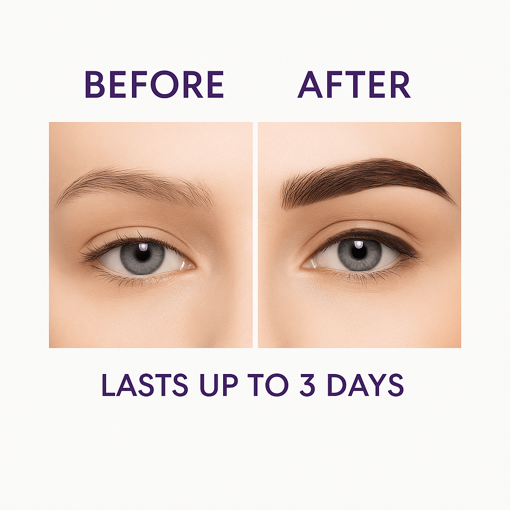 Luxrelivo Signature Brow Tint — Verleihe Deinen Brauen langanhaltende Strahlkraft und sofortiges Selbstbewusstsein