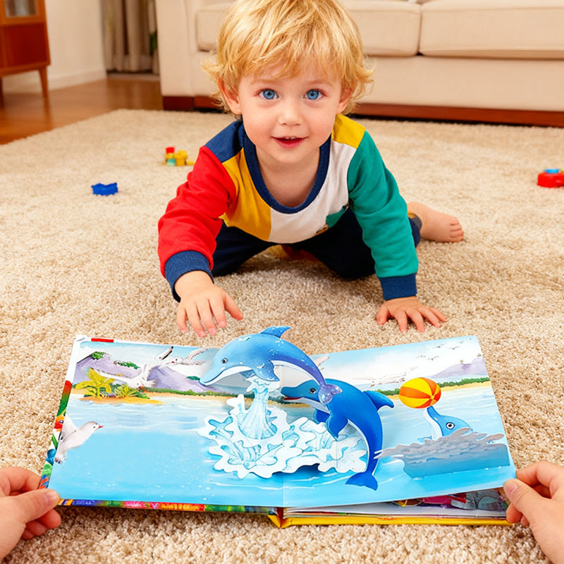 PopUpPal Explorer — Entfache die kindliche Neugier mit lebendigen 3D-Abenteuern zum Anfassen!