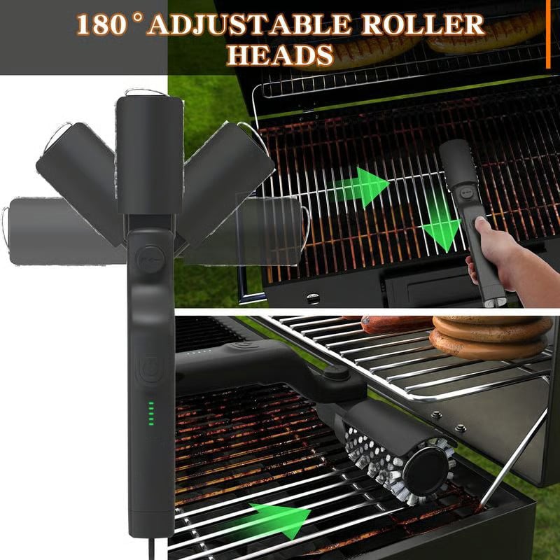 TurboClean Pro — Mach Schluss mit Schrubben und genieße den perfekten Grillgenuss ohne Mühe!