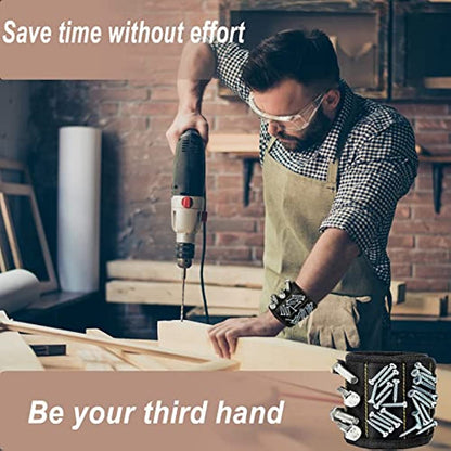 MagnoGrip Armband — Nie wieder suchen, immer alles griffbereit und fertig in Rekordzeit!