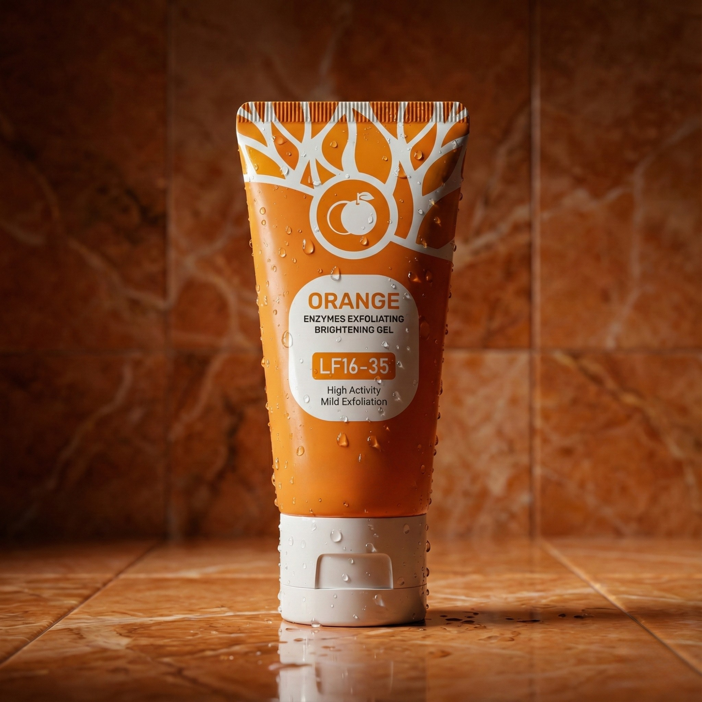 GlowCharge Citrus Renewal Gel — Strahlend glatte Haut, die dich selbstbewusst macht jeden Tag