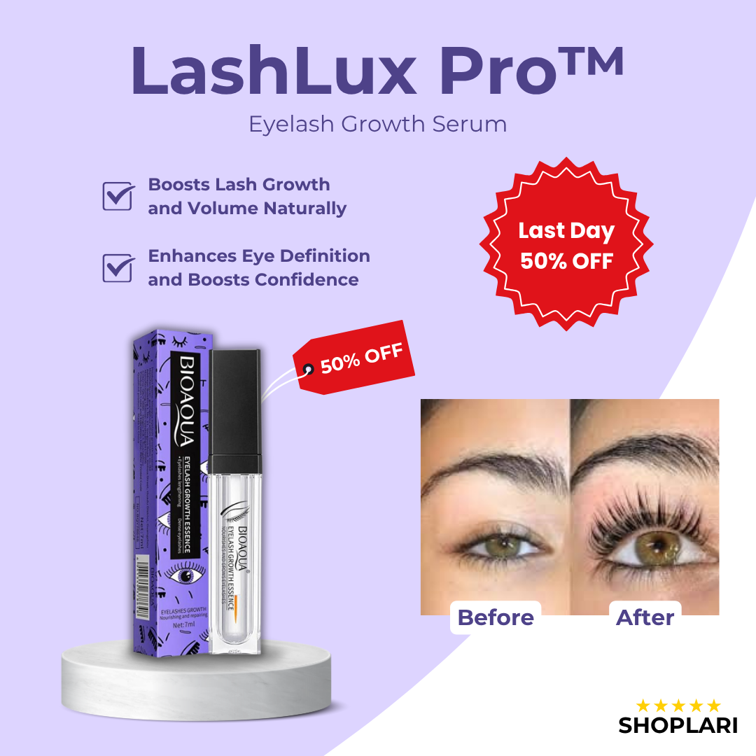 LashVibe Boost™ — Wochenlang fesselnder Blick mit kraftvollen, natürlichen Wimpern