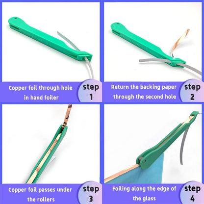 FoilMaster™ — Meistere jede Kante mit Leichtigkeit und glänzender Perfektion