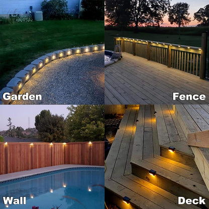 PowerLuma Solarlichter — Sichere und stilvolle Lichtmagie für Deine Terrasse bei Nacht