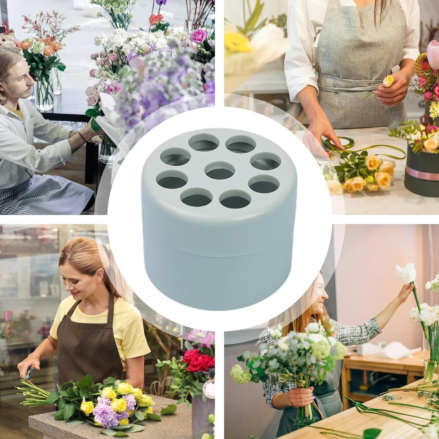 StemGuard™ — Sorge für atemberaubende Blumenpracht, die nie mehr umkippt! (2 Stück)