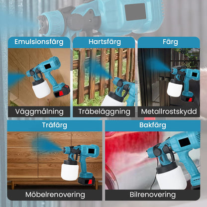 PowerSprayX — Malen ohne Mühe, schnell, sauber und völlig frei