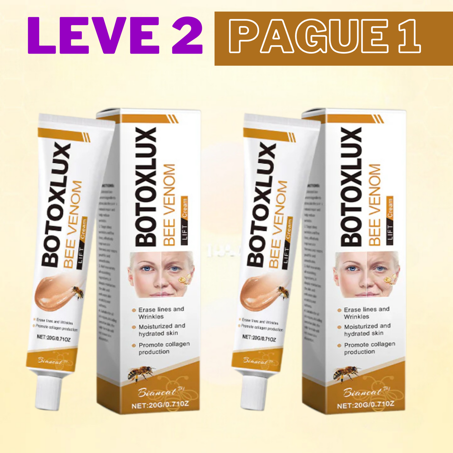 GlowForce™ — Entfessle dein jugendliches Strahlen und sag Falten den Kampf an!