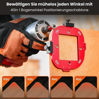 RouterKing — Meisterhafte Holz-Ecken, die dein Handwerk zum Wow-Erlebnis machen!
