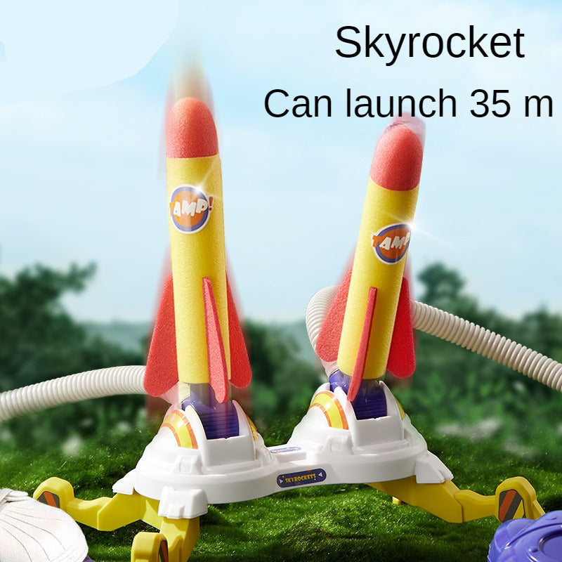 BlazeJump — Entfessle mit jedem Tritt pure Raketen-Power und echte Abenteuerlust!