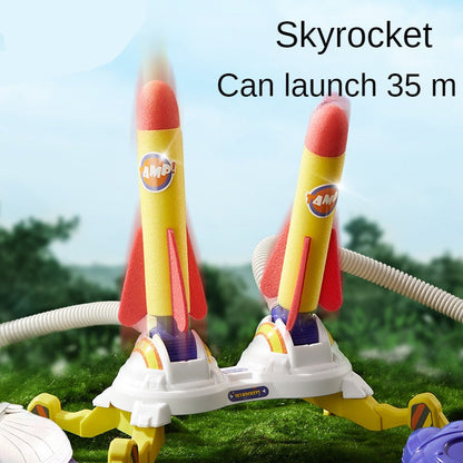 BlazeJump — Entfessle mit jedem Tritt pure Raketen-Power und echte Abenteuerlust!