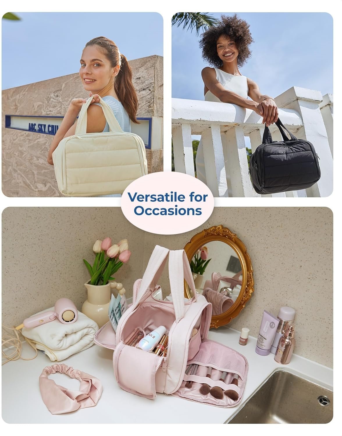 Beauty-Kanone — Endlich Ordnung und Freiheit für deinen Style unterwegs!