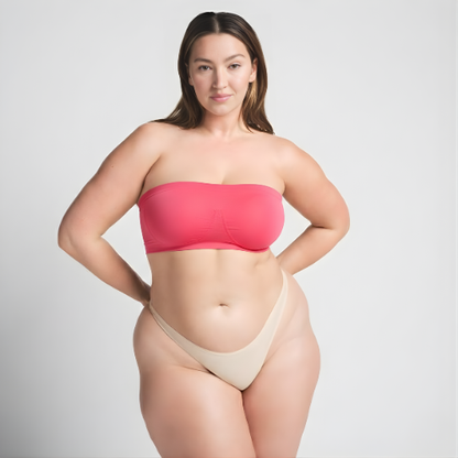 VelaSilk Strapless Bra — Fühl die Freiheit eines perfekten Sitzes ohne Zwicken oder Rutschen den ganzen Tag