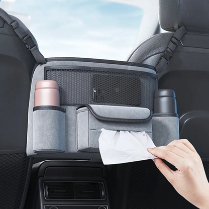 TurboTidy Car Organizer — Schluss mit Stress und Chaos – Dein Auto immer blitzschnell aufgeräumt!