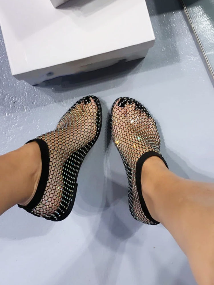 LuxeVibe Flats — Schmerzlindernder Glamour, der dich den ganzen Tag leicht und strahlend laufen lässt