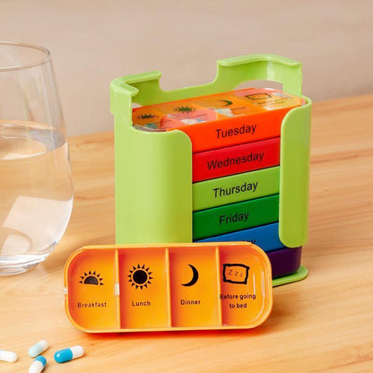 PillMeister 7 — Nie wieder Pillenstress, mit sicherer Planung zu mehr Lebensqualität!