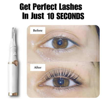 GlowTide — Perfekt gebogene Wimpern, die dich unwiderstehlich strahlen lassen