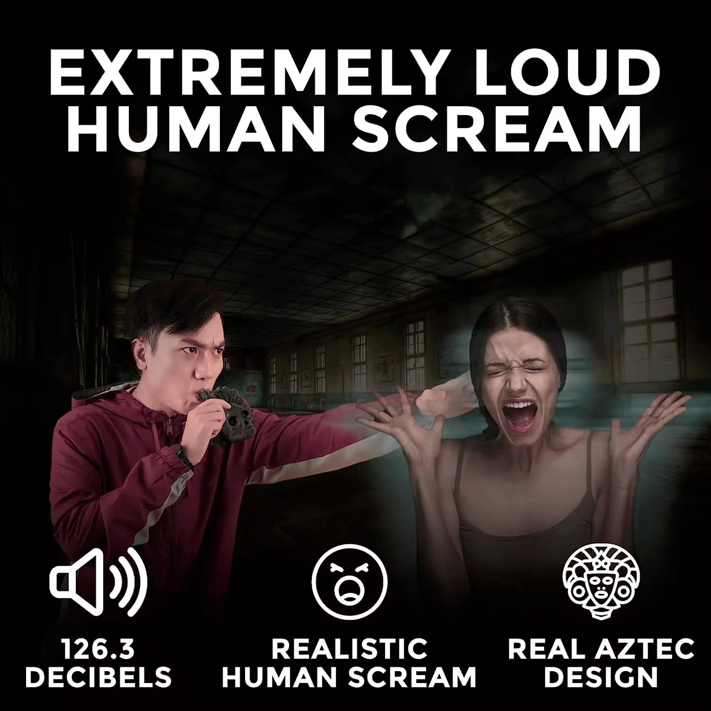 Schattenheuler — Entfessle Panik mit jedem urgewaltigen Schrei!