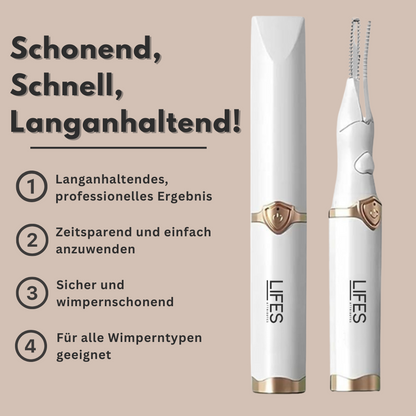 LashVibeX™ — Verführerischer Schwung, der Blicke magisch fesselt!
