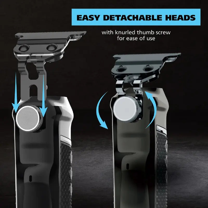 MANNOMAXX 3-in-1 Power Grooming Kit — Dominiere deinen Look mit messerscharfer Präzision und selbstbewusstem Style every day!