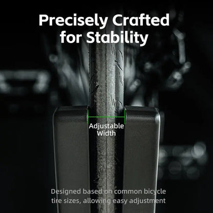 RideLock® — Endlich Sorgenfrei: Perfekte Stabilität für Dein Bike, die hält und schützt!