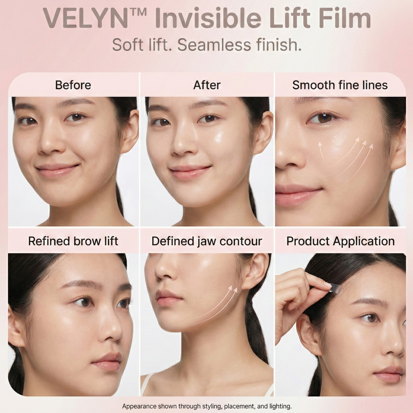 LiftMeUp — Sofort straffere Haut und ein strahlender Blick ohne Aufwand