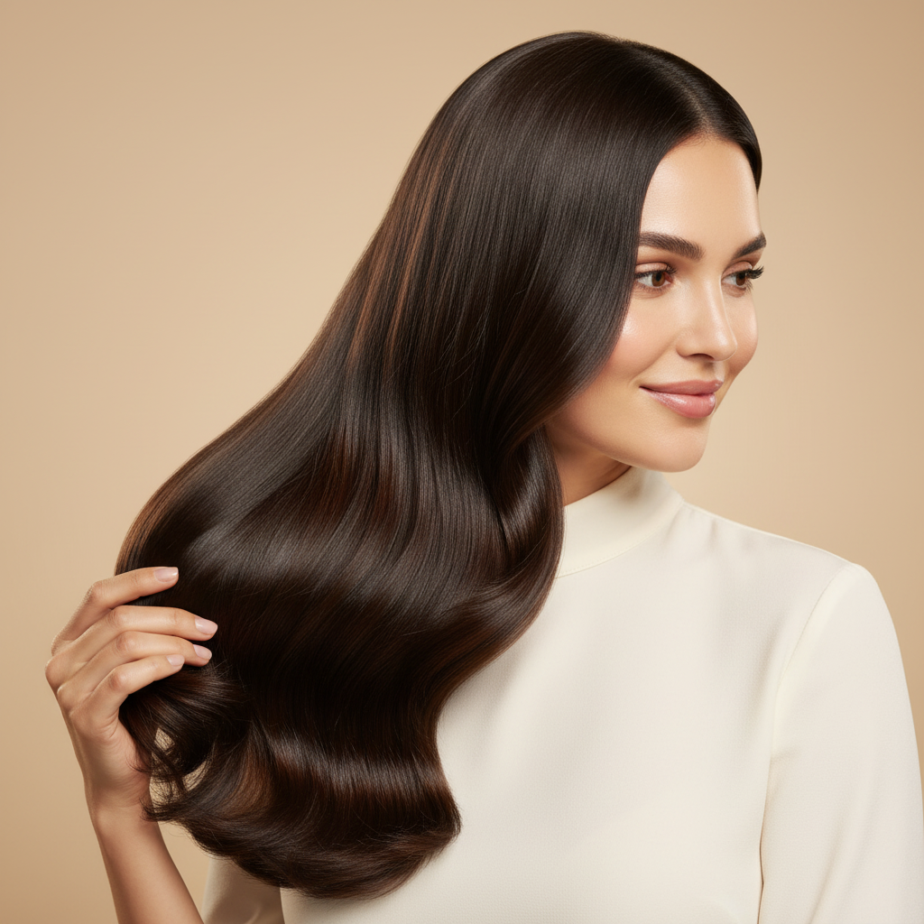 GlowRush Collagen Maske — Verwandle strohiges Haar in unwiderstehliche, seidige Schönheit in Sekunden