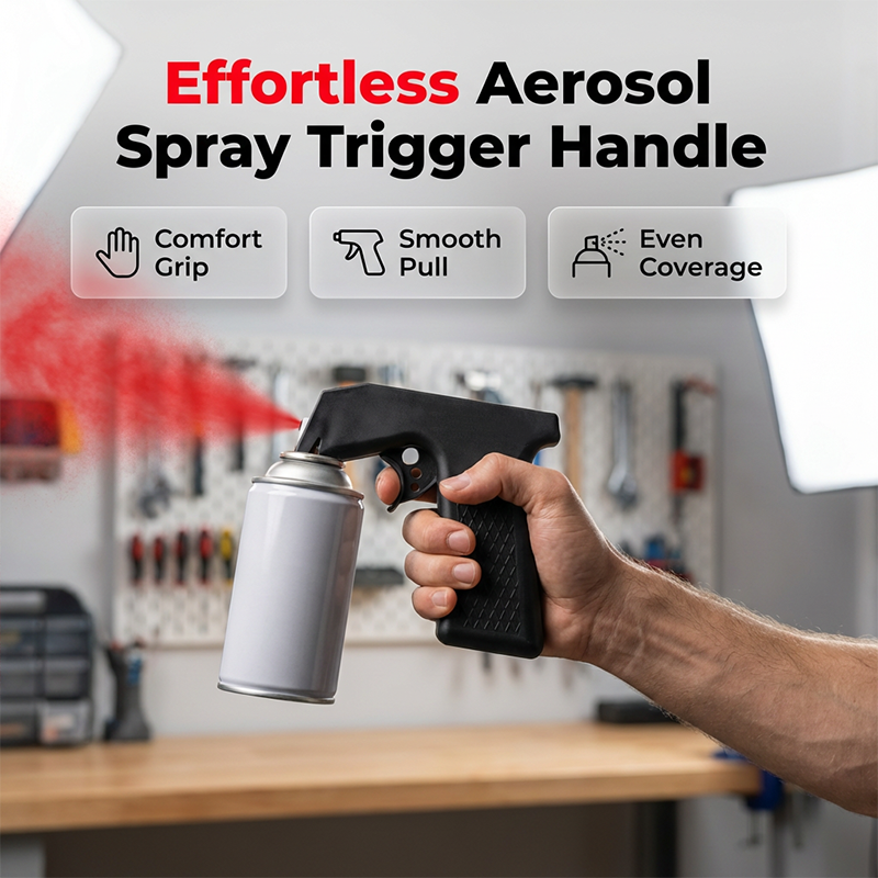 PowerGrip SprayPro — Endlich schmerzfrei und mühelos zu perfekten Sprühergebnissen!