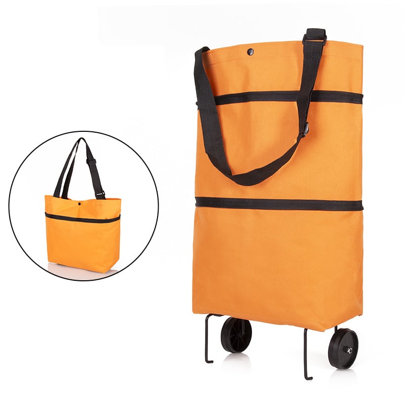 TurboTote Rolltasche — Shoppen ohne Schmerz, mit Platz fürs ganze Leben!