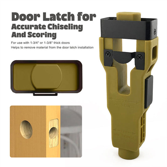 LatchMaster Pro — Perfekte Türfallen in Sekunden, ohne Stress und Nachbessern!