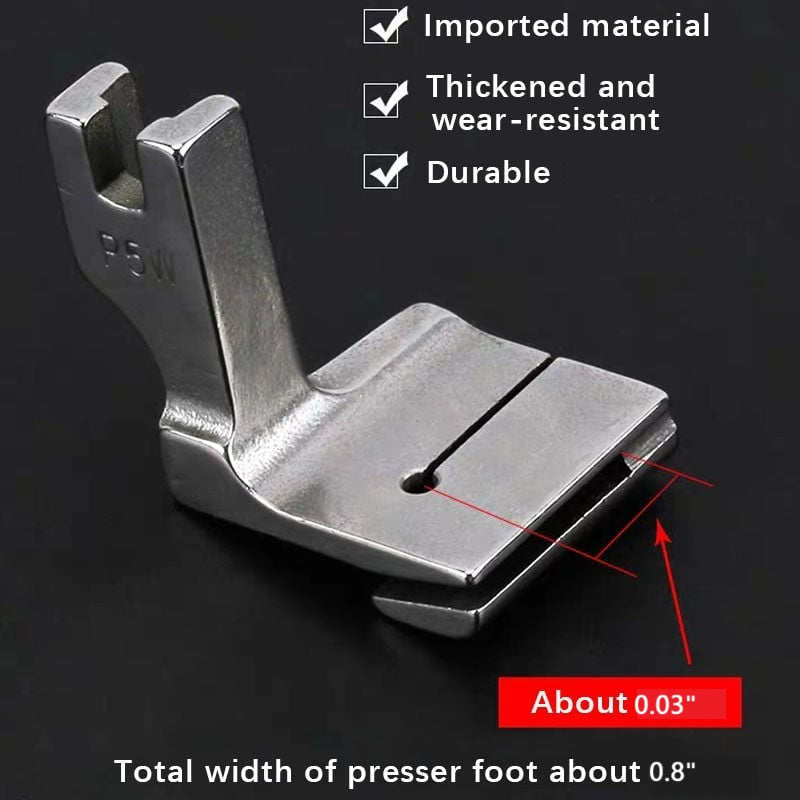 FlexiFalte — Meistere perfekte Rüschen im Handumdrehen und beeindrucke mit jedem Stich (2 Stück)